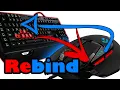 How to Rebind any Keyboard Key Button to any other Mouse button not working Game FIX Solution