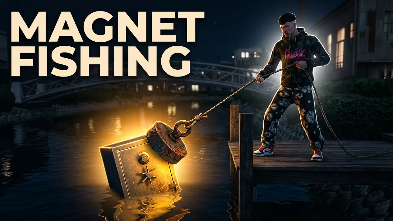 Magnet Fishing [Standalone]