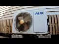 Download Lagu Several 2011 0.25ton AUX mini split air conditioners | Start up \u0026 Shut down