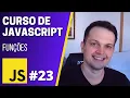 Curso JavaScript - funcoes function