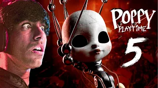 Poppy Playtime Chapter 5 Analyzed بوبي بلاي تايم الشابتر 5 تحليل التسريبات الاولى 