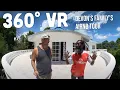 Rasta Devon s Family s Airbnb in Lysson Jamaica 360 VR Tour