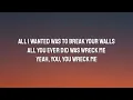 Miley Cyrus - Wrecking Ball (Lyrics)