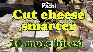 Cut Cheese This Way for Parties | 10 More Bites from the Same Piece! by Chef Pachi