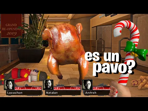 Video Thumbnail: LEFT 4 DEAD 2 con MODS de NAVIDAD
