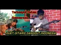 Lagu Terhanyut dalam kemesraan (Guitar Cover). By: Jiloen Lead feat Hendar