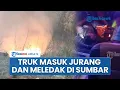 Download Lagu Truk Masuk Jurang Sedalam 200 Meter di Sitinjau Lauik Sumbar, Bunyi Ledakan Terdengear Berkali-kali