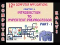 12th CA - CHAPTER 4-INTRODUCTION TO PHP