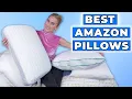 Best Pillows on Amazon - My 6 Favorite Pillows Of The Year