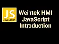 Introduction to Weintek s JS Object JavaScript
