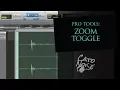 Pro Tools Basics Zoom Toggle