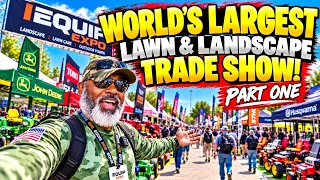 I Walked the ENTIRE Equip Expo Outdoor Area And Found Insane New Mower Tech!