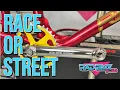 Is a 26 Race Inc BMX bike for race or street Custom builds Cook Bros Bottema Knight Bike