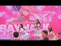 Gassin! Crescendo idol Baywalk mall 1-11-2025