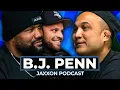 BJ PENN reacts to Nate Diaz Jake Paul Fight tell all about UFC favorite fighters JAXXON PODCAST