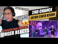 Download Lagu 2ND CHANCE - JATUH CINTA KEDUA (Xclusive Single) - X Factor Indonesia 2021 | SINGER REACTION