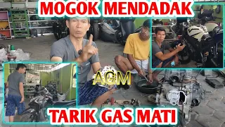 MOGOK MENDADAK & TARIK GAS MATI 