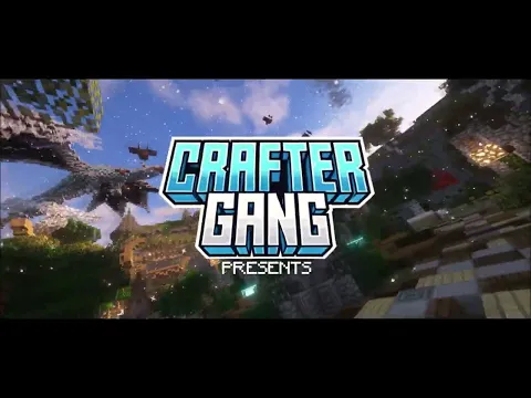 Minecraft server video for CrafterGang