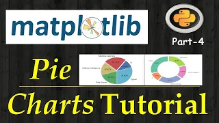 Python Data Visualization Matplotlib Pie Chart or Donut Chart
