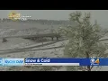 Dangerous Road Conditions In Denver Metro Area Due To Snowstorm