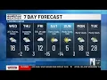 AM Weather Forecast 25