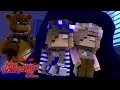 MY BABYSITTER IS FREDDY FASBEAR Carly and Little Kelly Minecraft