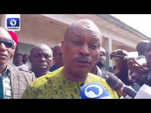 Download MP3 Imo PDP Gov Candidate Anyanwu Confirms Arrest Of ‘Fake Policemen’ At Polling Unit