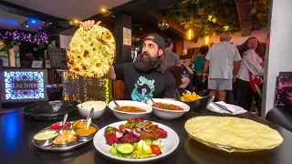THIS SPICY CURRY BANQUET CHALLENGE HAS NEVER BEEN BEATEN BeardMeatsFood
