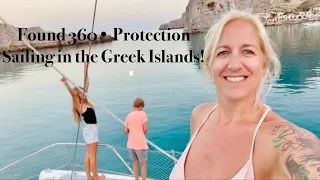 Episode 205 – Checking Out of Turkey and into Greece! Discovering Rhodes.