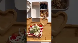 حاولت اقنع منى ب الانش بكس الي بعملو شوفو اخر شي Lunchbox Lunchboxideas 