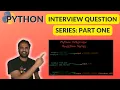 Python Interview Question And Answer zip and zip - longest