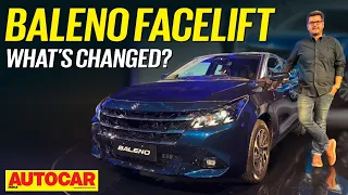 2026 Maruti Suzuki Baleno facelift - New engine and more features | First Look | Autocar India