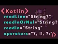 Kotlin For Beginners Tutorial Getting User Input Null Safety Nulls Operators