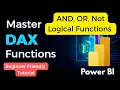 Logical functions in dax power bi and or not explained