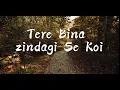 Download Lagu Tere Bina Zindagi Se Koi Shikwa Tu Nahin | Cover | Khurram Gul | Lyrical Video |