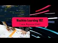 ML102 Supervised Machine Learning