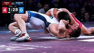 Merab Dvalishvili vs Henry Cejudo 2 FULL FIGHT HIGHLIGHTS RAF 12 Wrestling