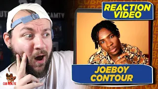 this one is different joeboy contour lyric visualizer cubreacts uk analysis video
