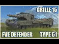 Download Lagu Grille 15, FVE Defender \u0026 Type 61 • WoT Blitz Gameplay