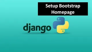 11 - Implement Bootstrap Homepage Python Django Tutorial for Beginners