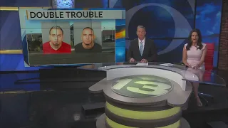 Double Trouble Albuquerque police searching for twins accused of crimes