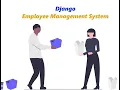 Create Employee management system Website Using Django Codersarts