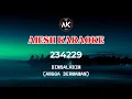 Download Lagu BIMSALABIM - ANGGA DERMAWAN (KARAOKE TANPA VOKAL) (PERTAMA)