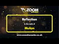 Mulan - Reflection (Karaoke Version) with Lyrics On Screen