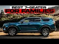 Best 3-ROW 7-SEATER SUVs for Families in 2023-2024