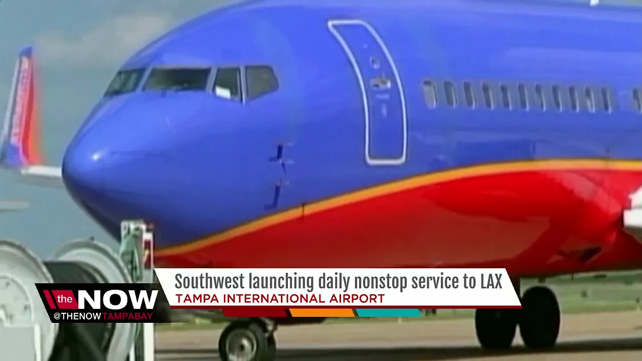 Flying  Experience during COVID-19 | Southwest Airlines | Tampa Airport TPA