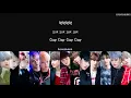 [LYRICS/가사] SEVENTEEN (세븐틴) - 박수 (CLAP) [TEEN, AGE 2ND FULL ALBUM]