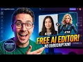 This FREE AI Image Editor is Insane