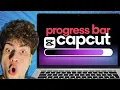 How to Make Progress Bar in CapCut Super Easy Trick