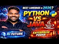 Python vs Java 2026 Which one you should choose Best Programming Language for AI Jobs